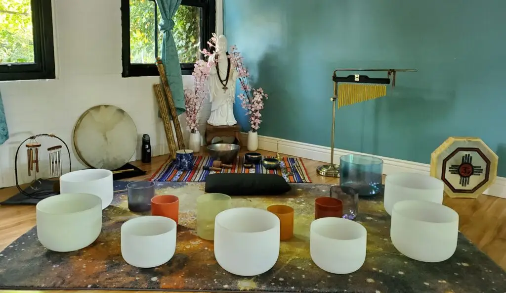 Sound Baths for the Soul