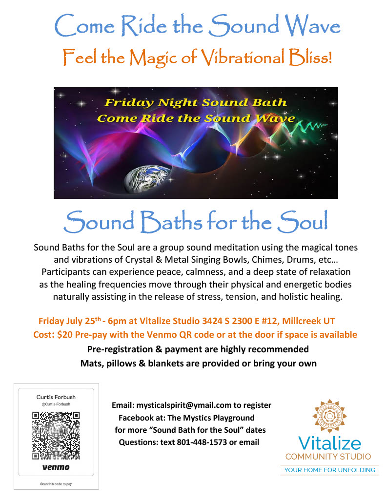 2025 Sound Baths for the Soul