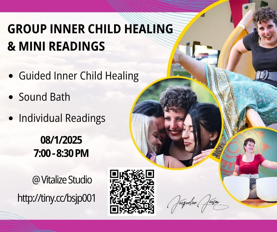 2025 Group Inner Child Clearing & Mini Readings