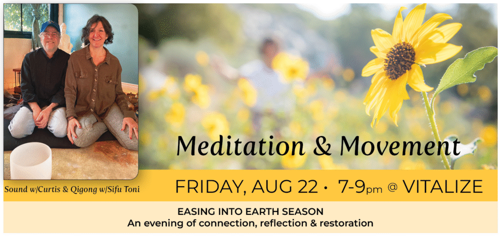 Meditation and Movement w/Sifu Toni