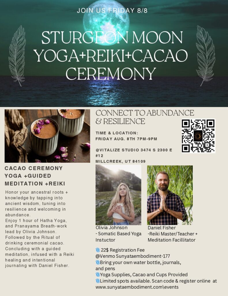 Yoga + Cacao + Reiki Ceremony