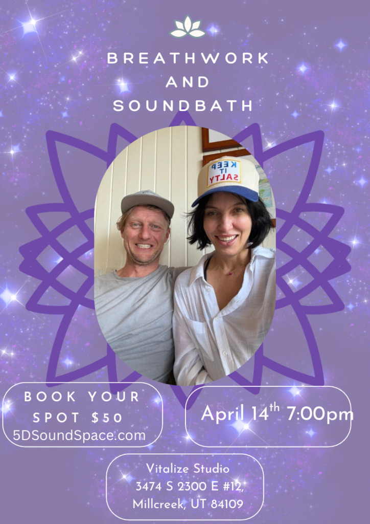 Sound Bath and Breathwork w/Raven