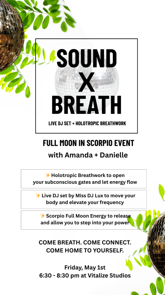 Sound X Breath