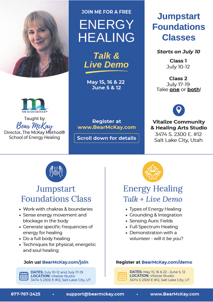 McKay Method Workshop - Introductory Events