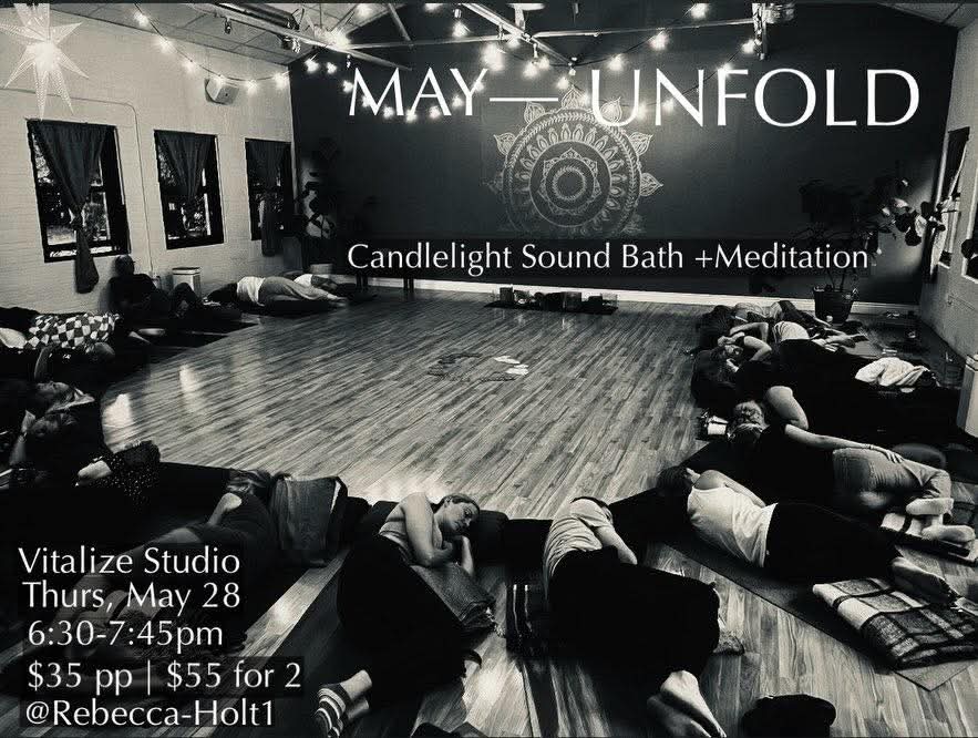 Sound Bath w/Rebecca Holt