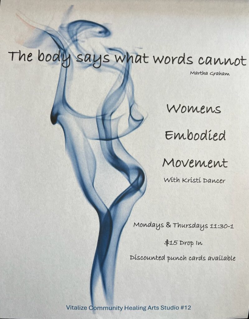 Embodied Movement w/Kristi