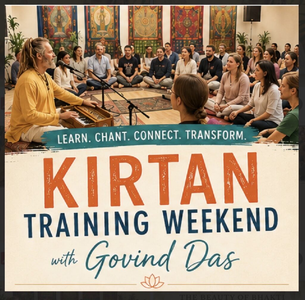The Beauty of Bhakti Satsang w/Govind Das