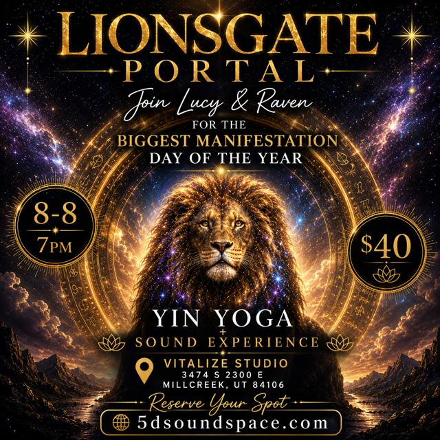 Lions Gate Portal w/Lucy & Raven