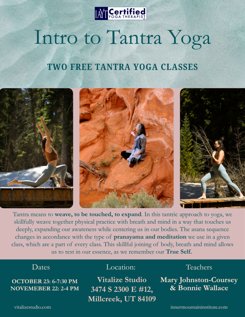 Intro to Tantra Yoga